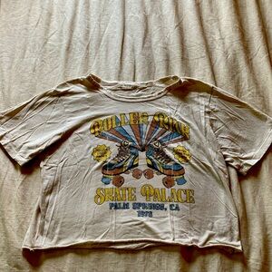 Size small Altar’d State graphic crop-T